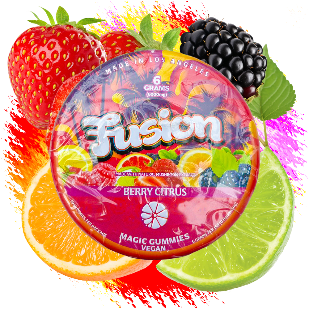 Fusion Gummies 🍄