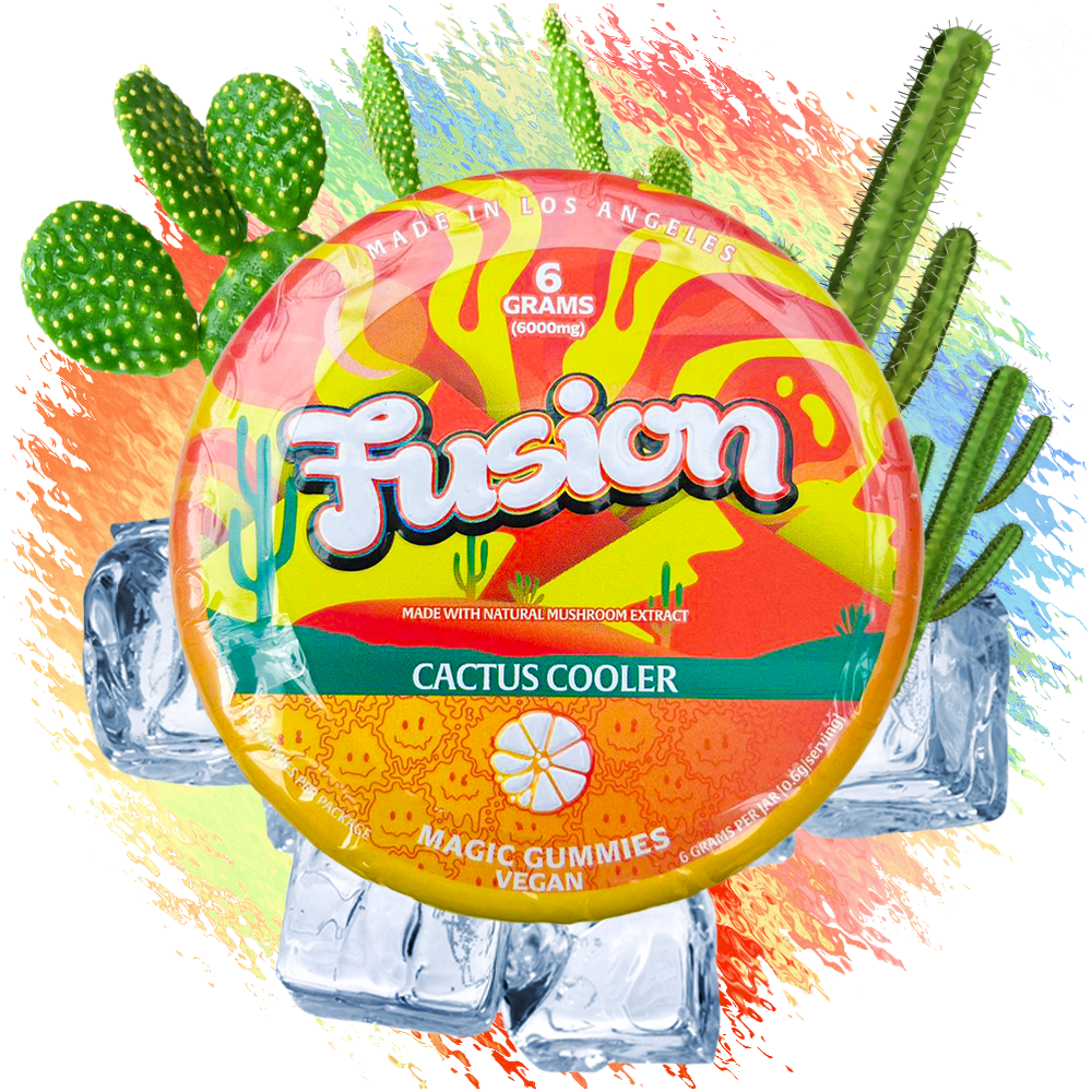 Fusion Gummies 🍄