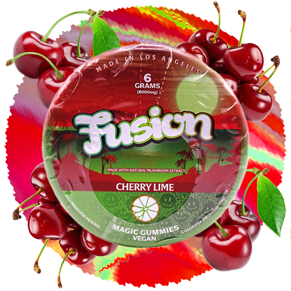 Fusion Gummies 🍄