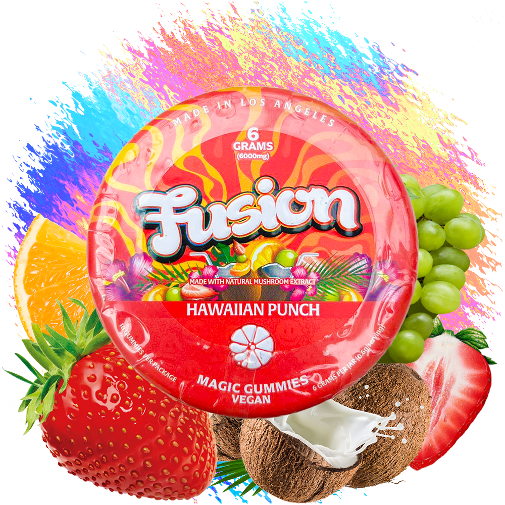 Fusion Gummies 🍄