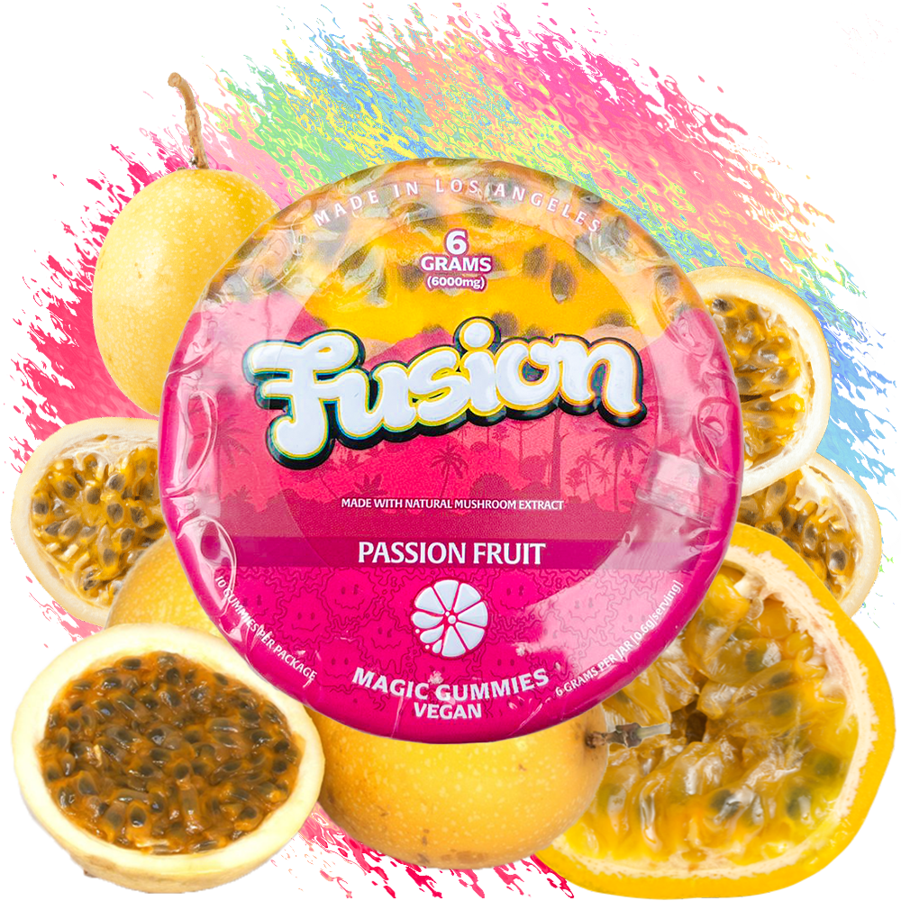 Fusion Gummies 🍄