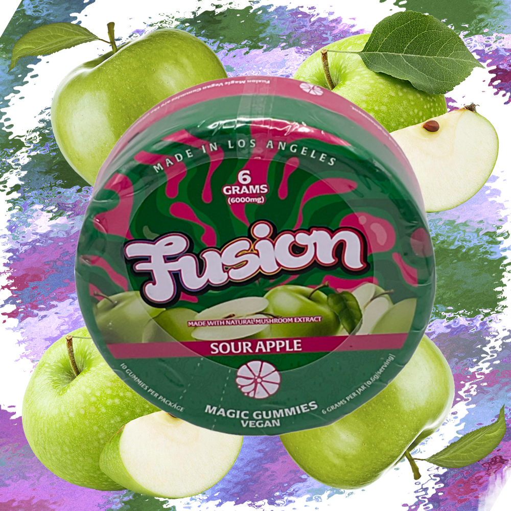 Fusion Gummies 🍄