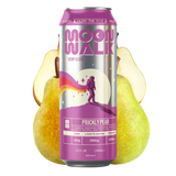 Moonwalk | Infused Hemp Elixir + THC + Mushroom | 355 mL