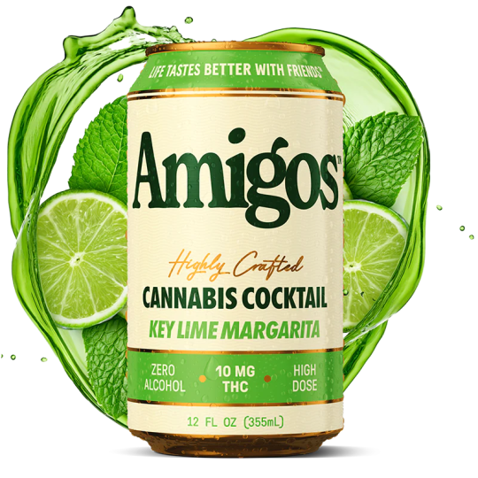 Amigos | Cannabis Cocktail High Dose | 10 mg
