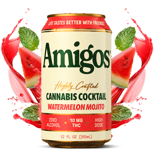 Amigos | Cannabis Cocktail High Dose | 10 mg