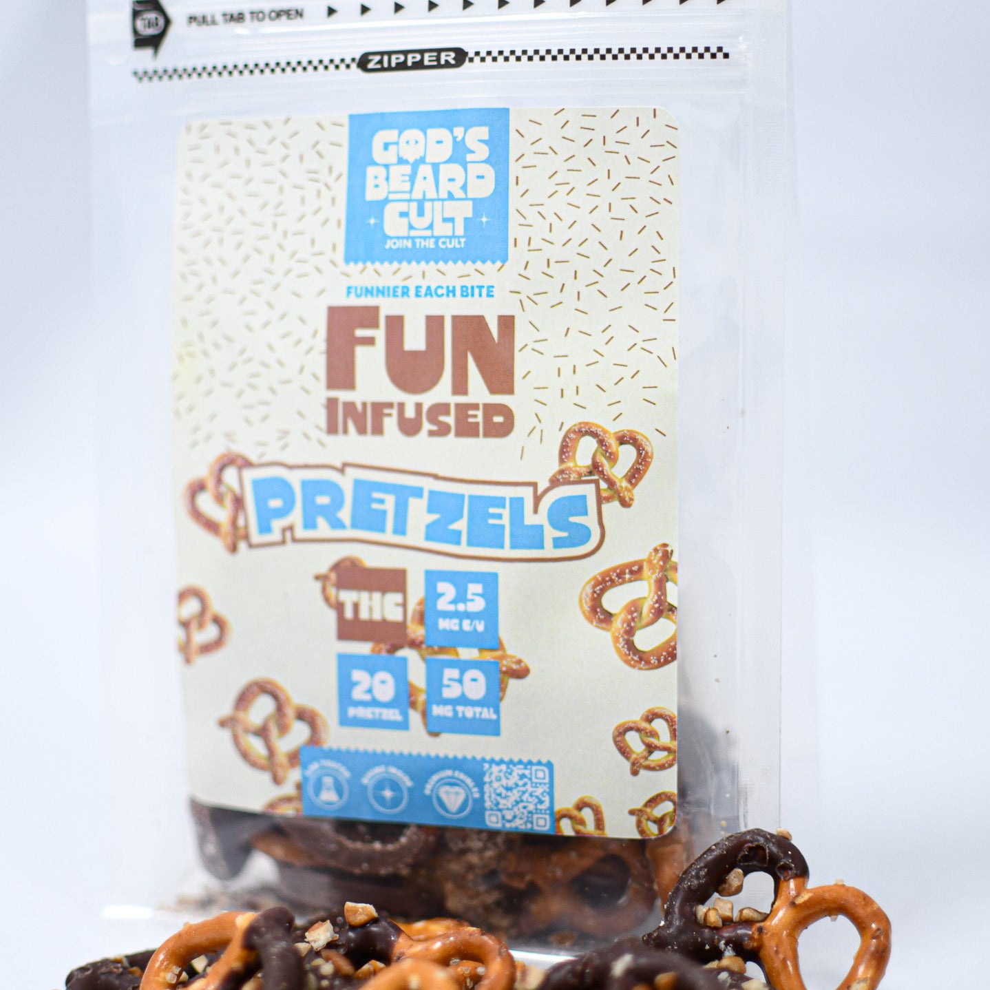 Pretzels (20 pz) 50 mg