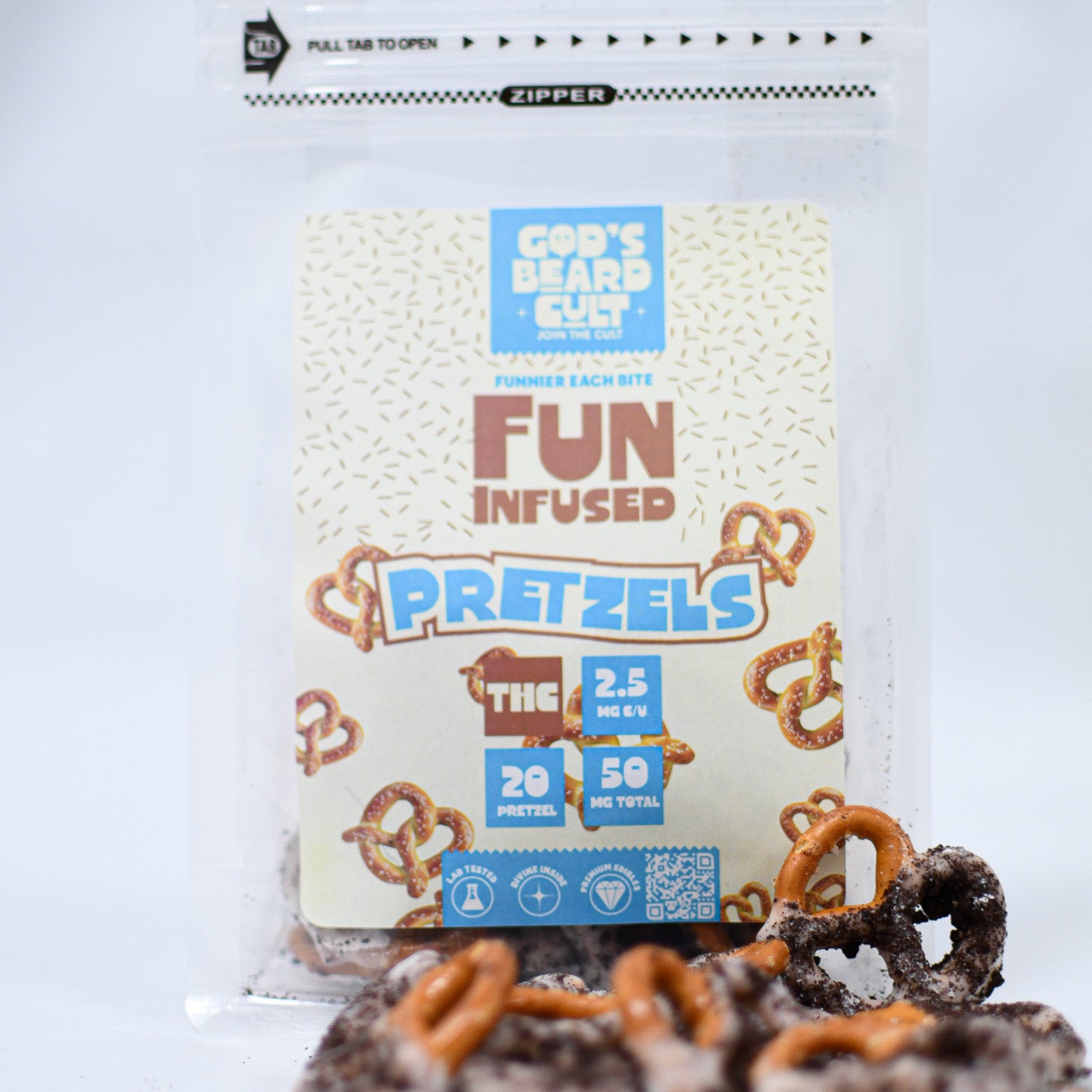 Pretzels (20 pz) 50 mg