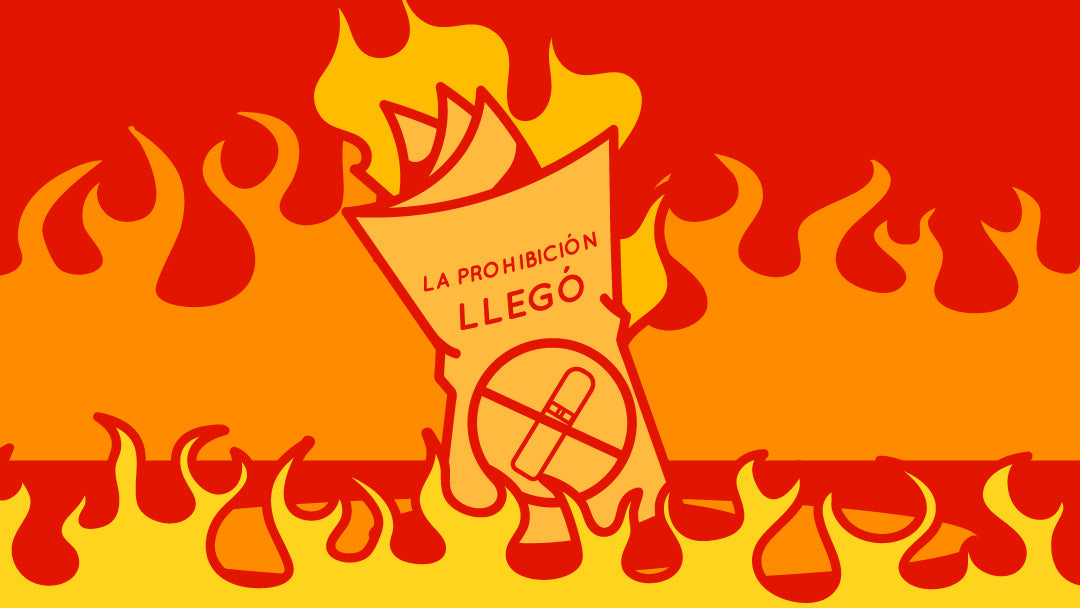 Todo el culto está ardiendo...