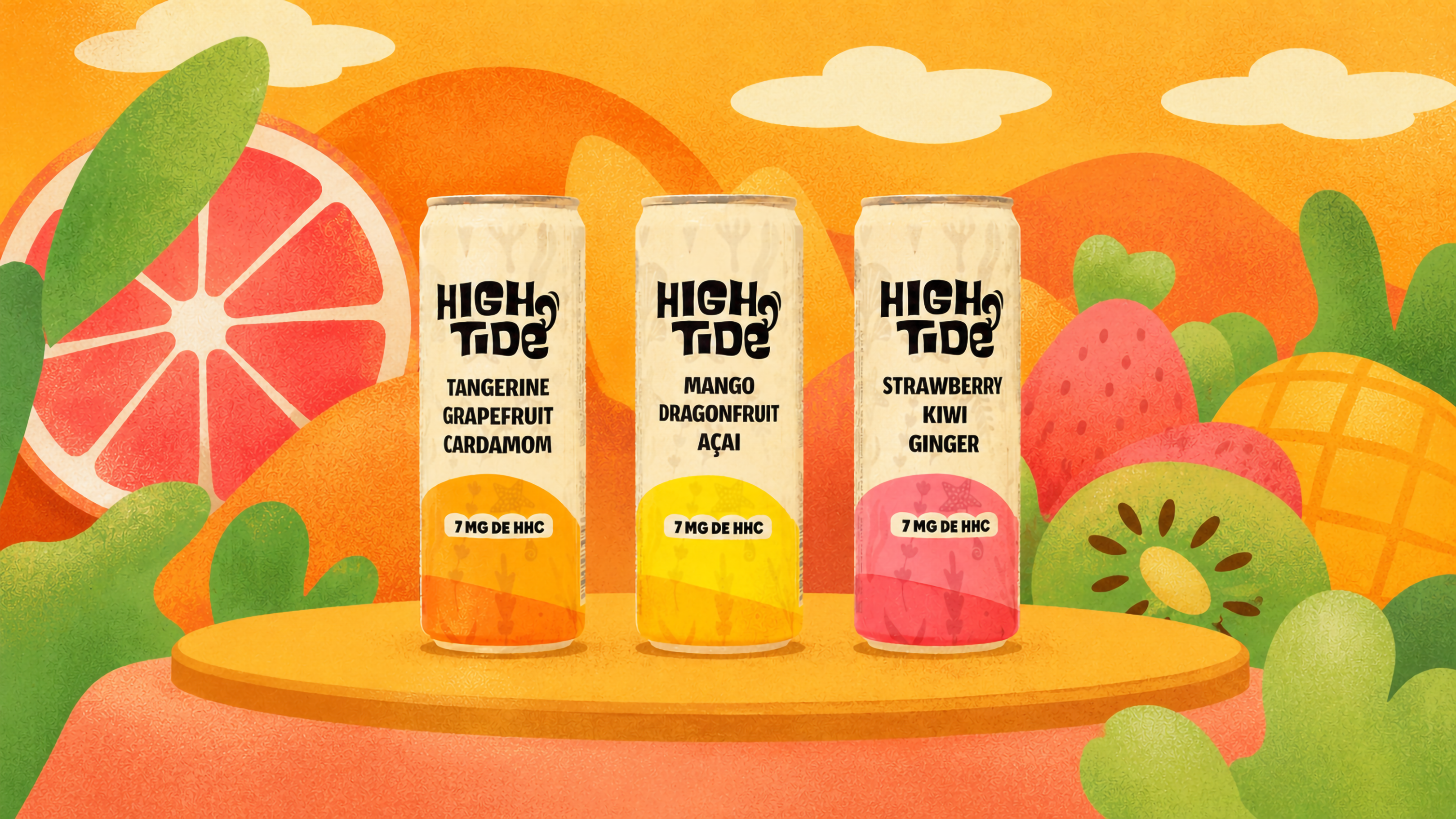 3 cócteles sin alcohol para preparar en casa con High Tide