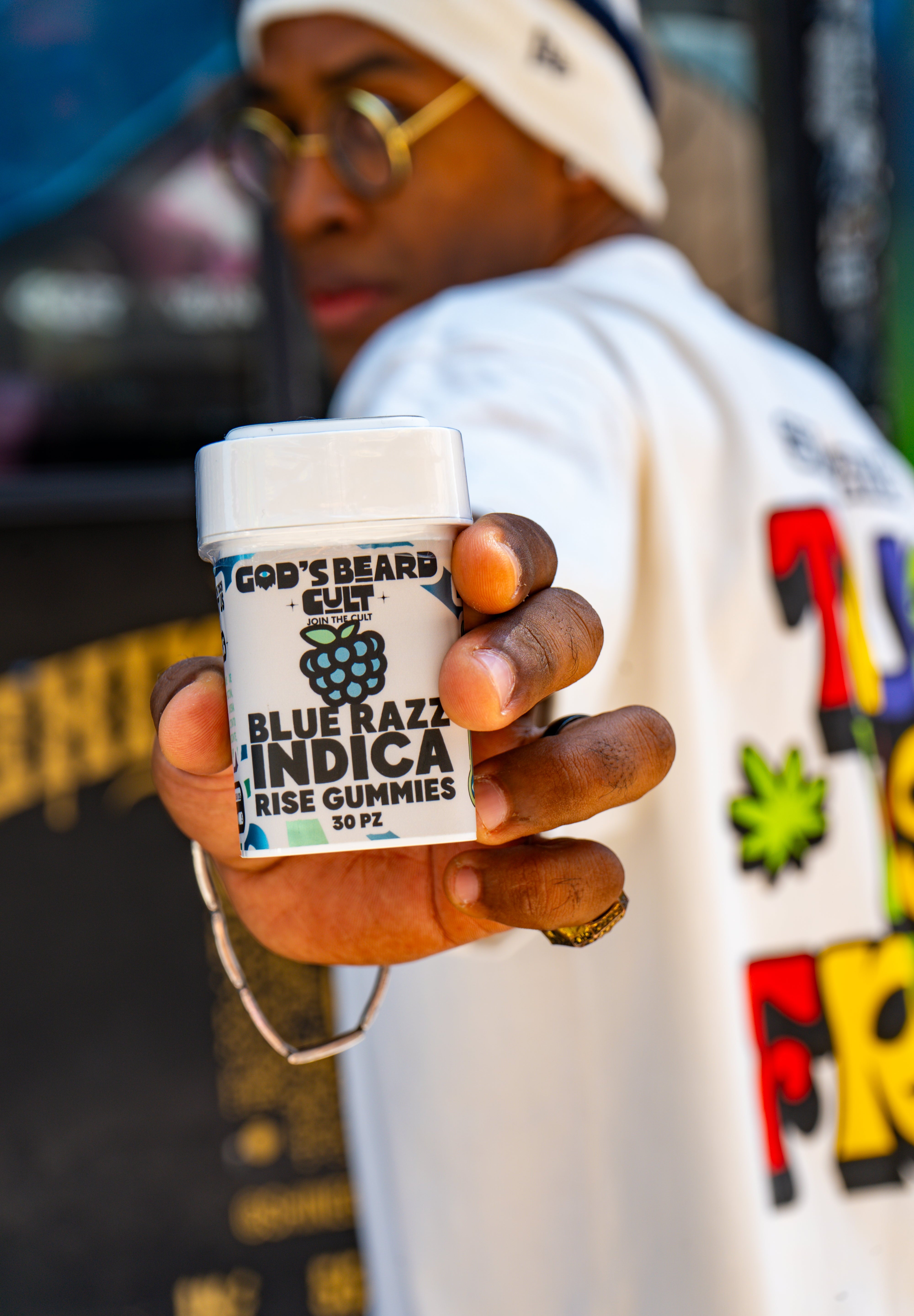 Comestibles con THC | Gomitas, dulces y bebidas | Gods Beard Cult