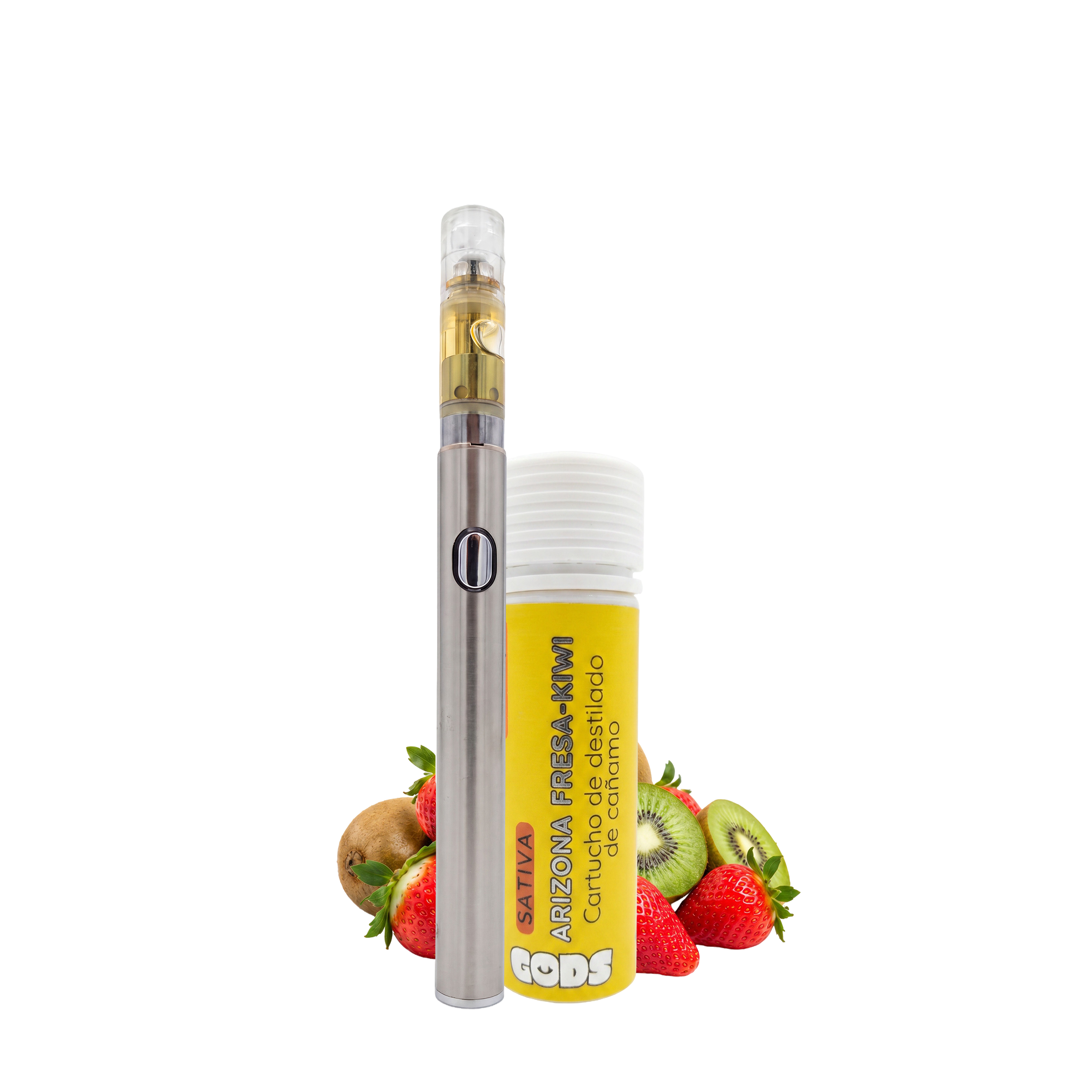 Bateria + Kart Wax 0.5 ml | Kit Completo 510 | Gods Beard Cult