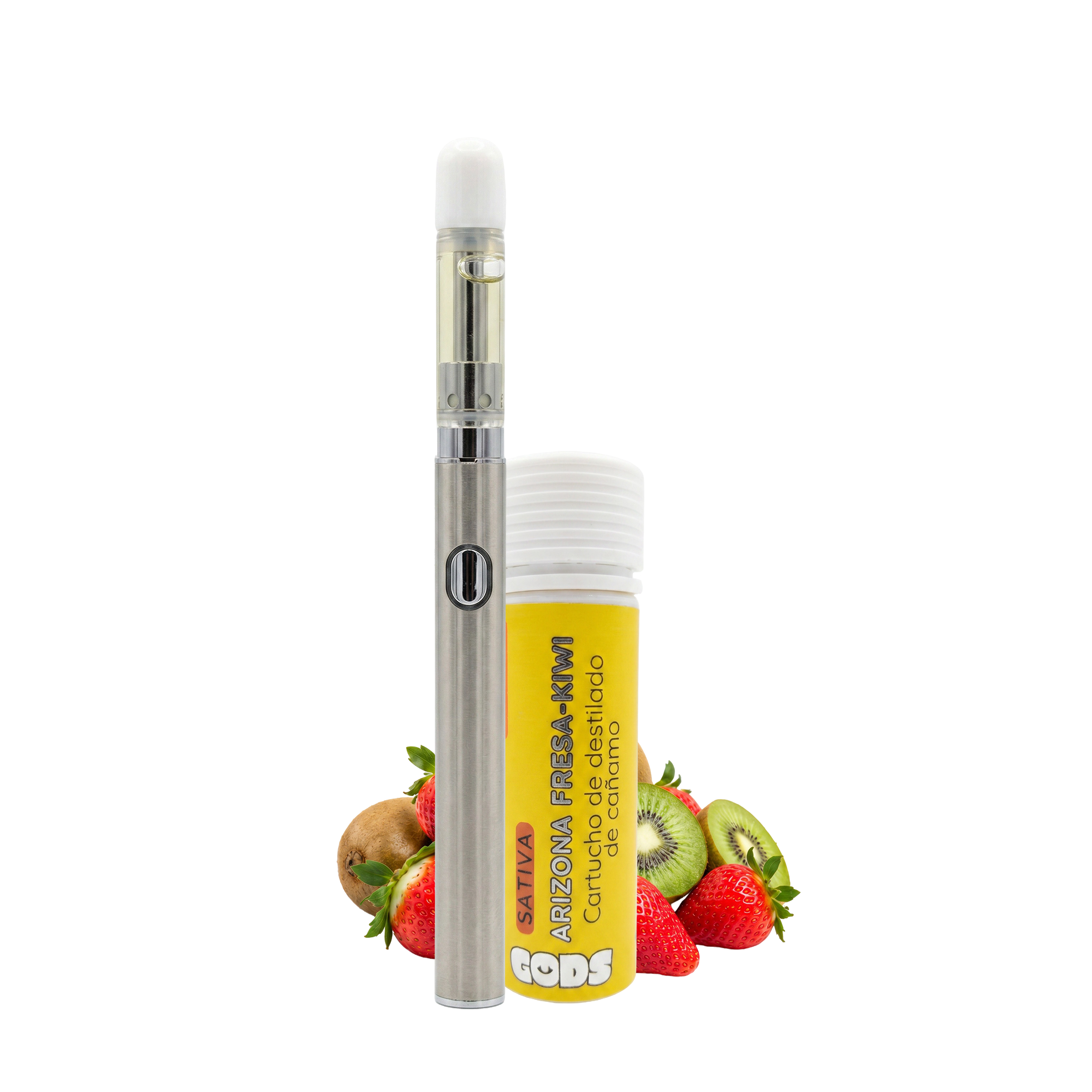 Batería + Kart Wax 1 ml | Kit Completo 510 | Gods Beard Cult