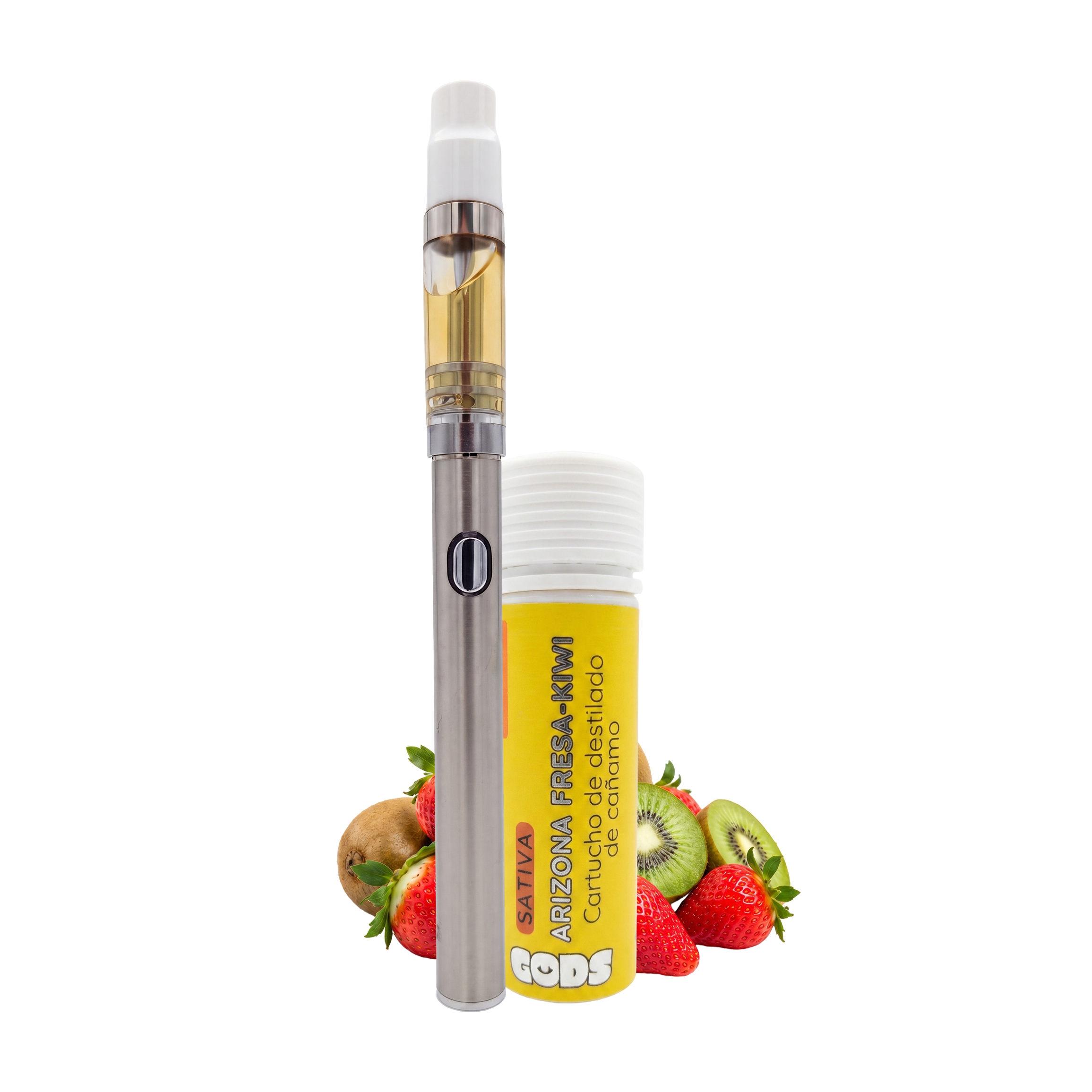 Batería + Kart Wax 2 ml | Kit Completo 510 | Gods Beard Cult