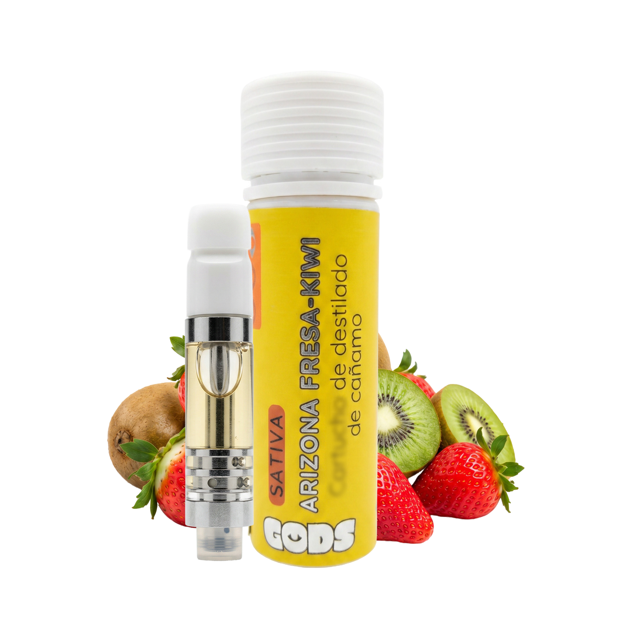 Batería + Kart Wax 1 ml | Kit Completo 510 | Gods Beard Cult