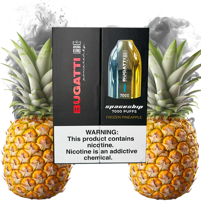 Aroma King Vape Nicotina