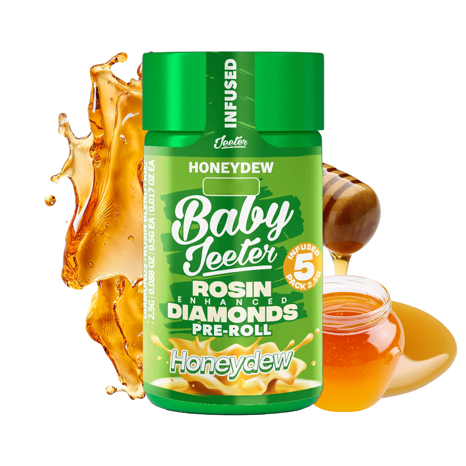 Baby Jeeter Rosin