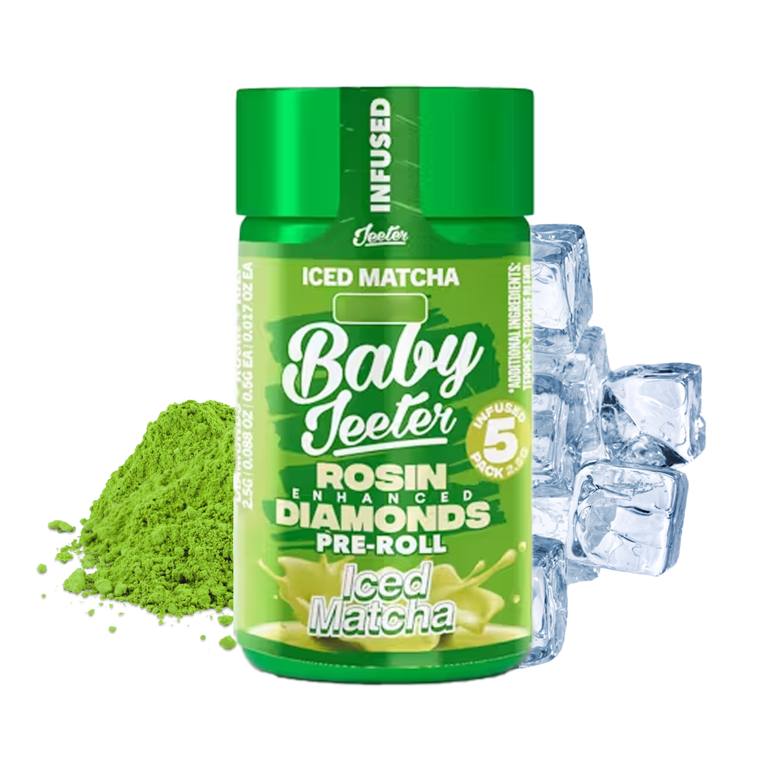 Baby Jeeter Rosin