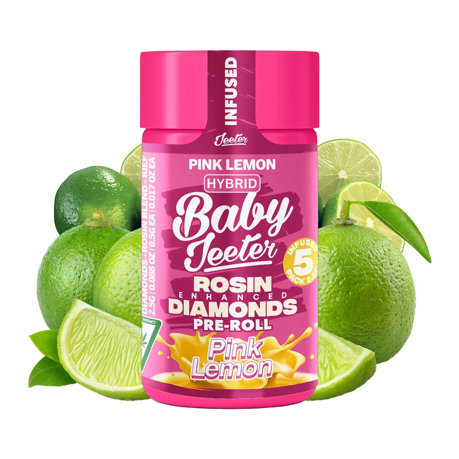 Baby Jeeter Rosin