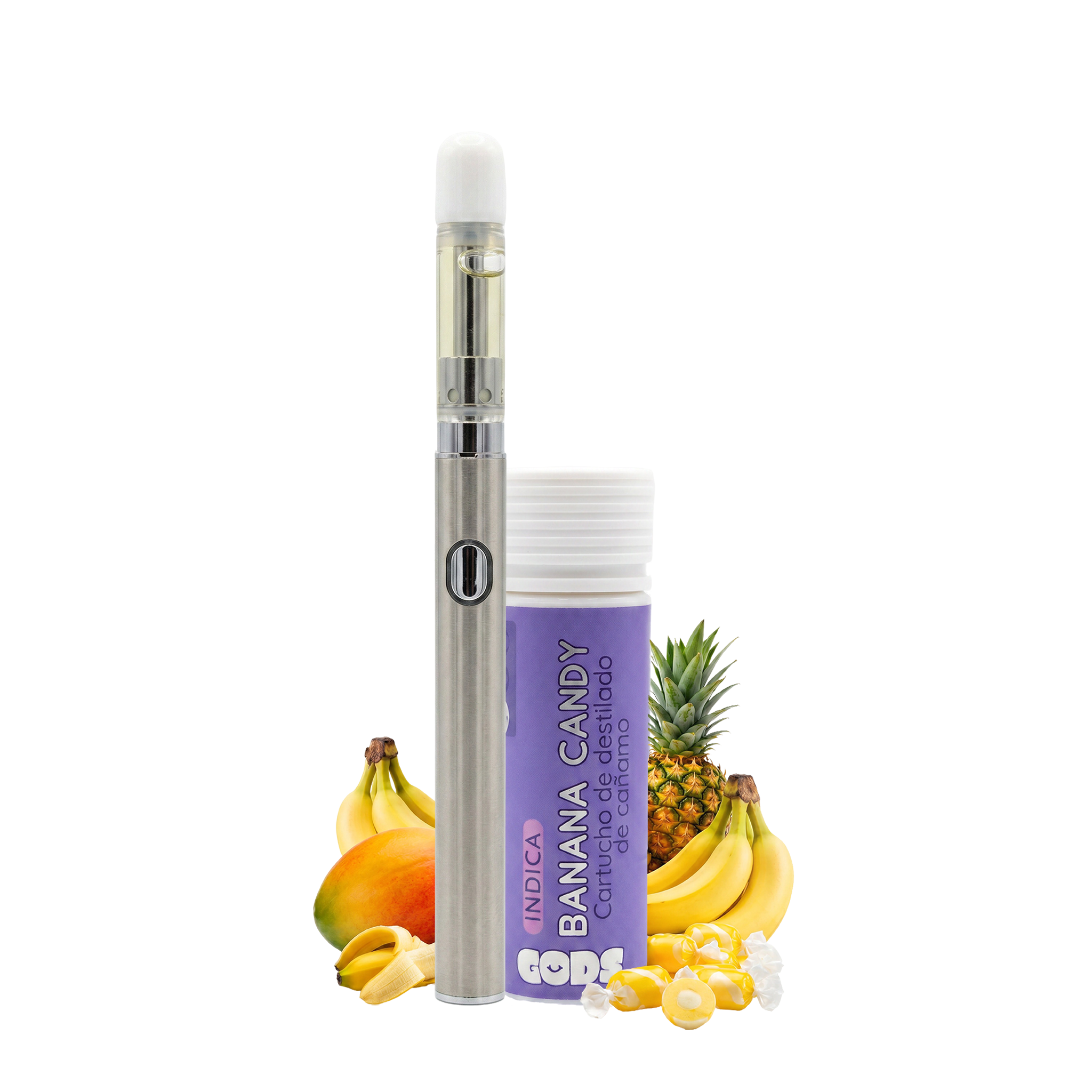 Batería + Kart Wax 1 ml | Kit Completo 510 | Gods Beard Cult