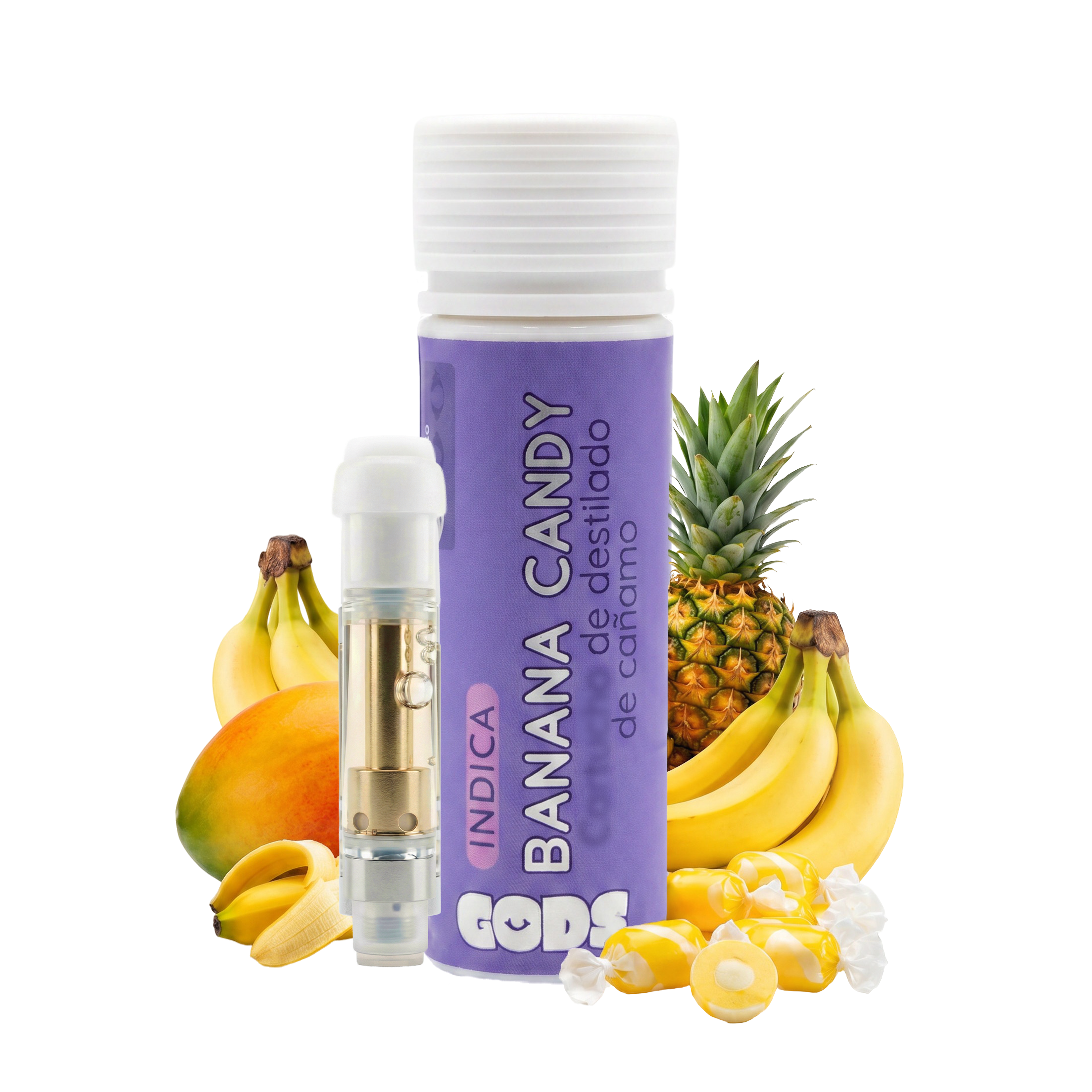 Batería + Kart Wax 1 ml | Kit Completo 510 | Gods Beard Cult