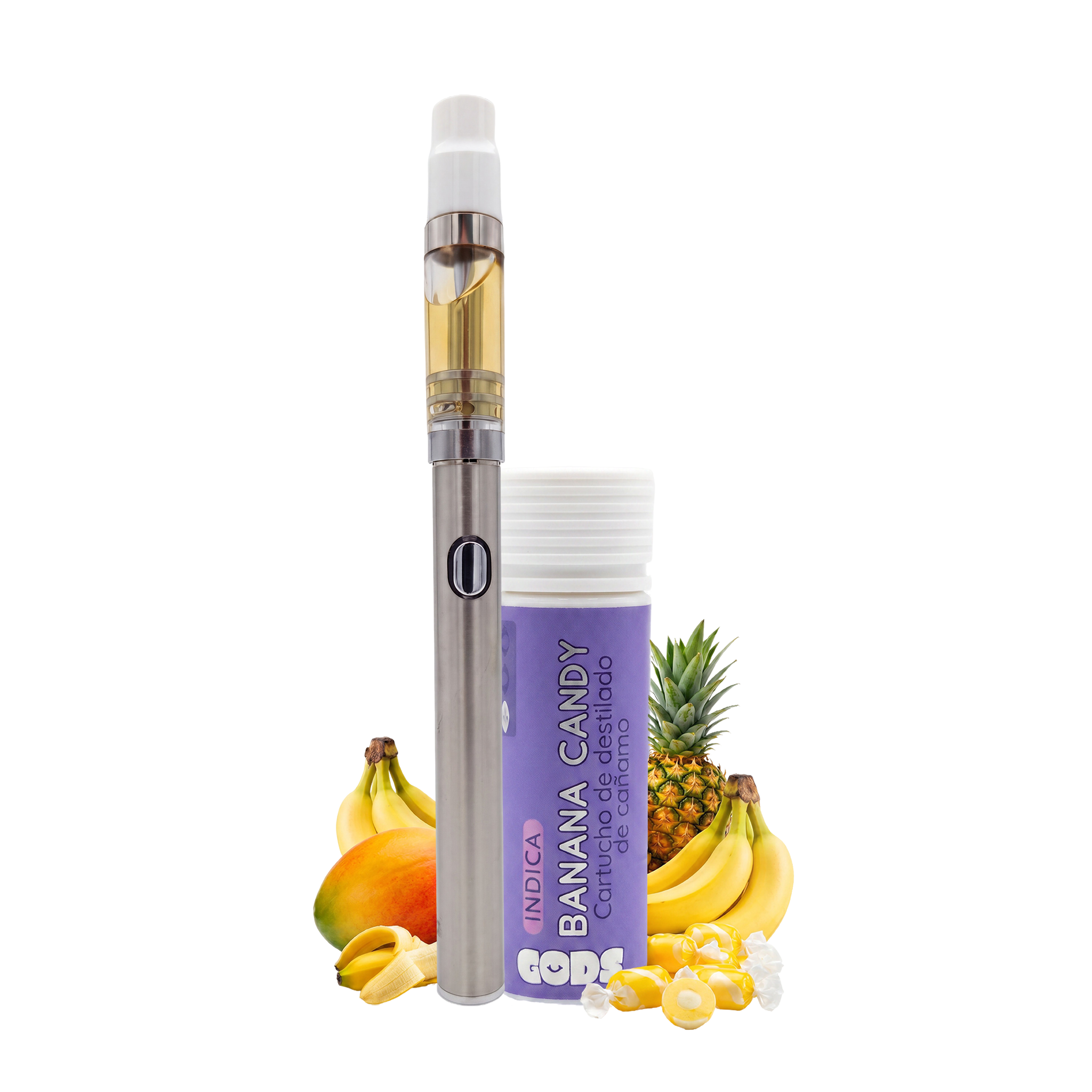 Batería + Kart Wax 2 ml | Kit Completo 510 | Gods Beard Cult