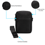 Especificaciones técnicas bandolera OZeta medidas y materiales