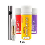 Batería + Kart Wax 1 ml | Kit Completo 510 | Gods Beard Cult