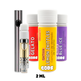 Batería + Kart Wax 2 ml | Kit Completo 510 | Gods Beard Cult