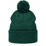 Beanie GBC Fire Gods verde puesto modelo lifestyle streetwear México