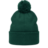 Beanie GBC Fire Gods verde puesto modelo lifestyle streetwear México