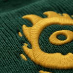 Beanie GBC Fire Gods verde Zoom lifestyle streetwear México