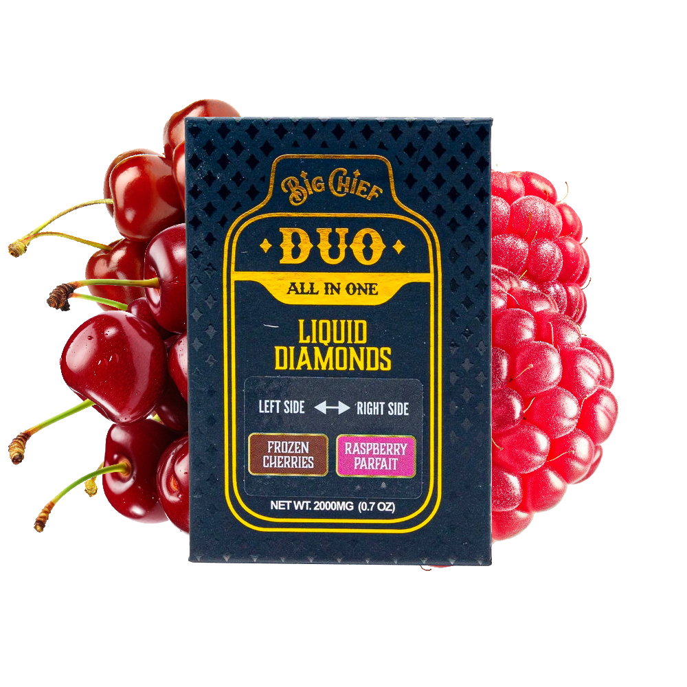 Big Chief | Liquid Diamonds Duo Disposable | 2 g