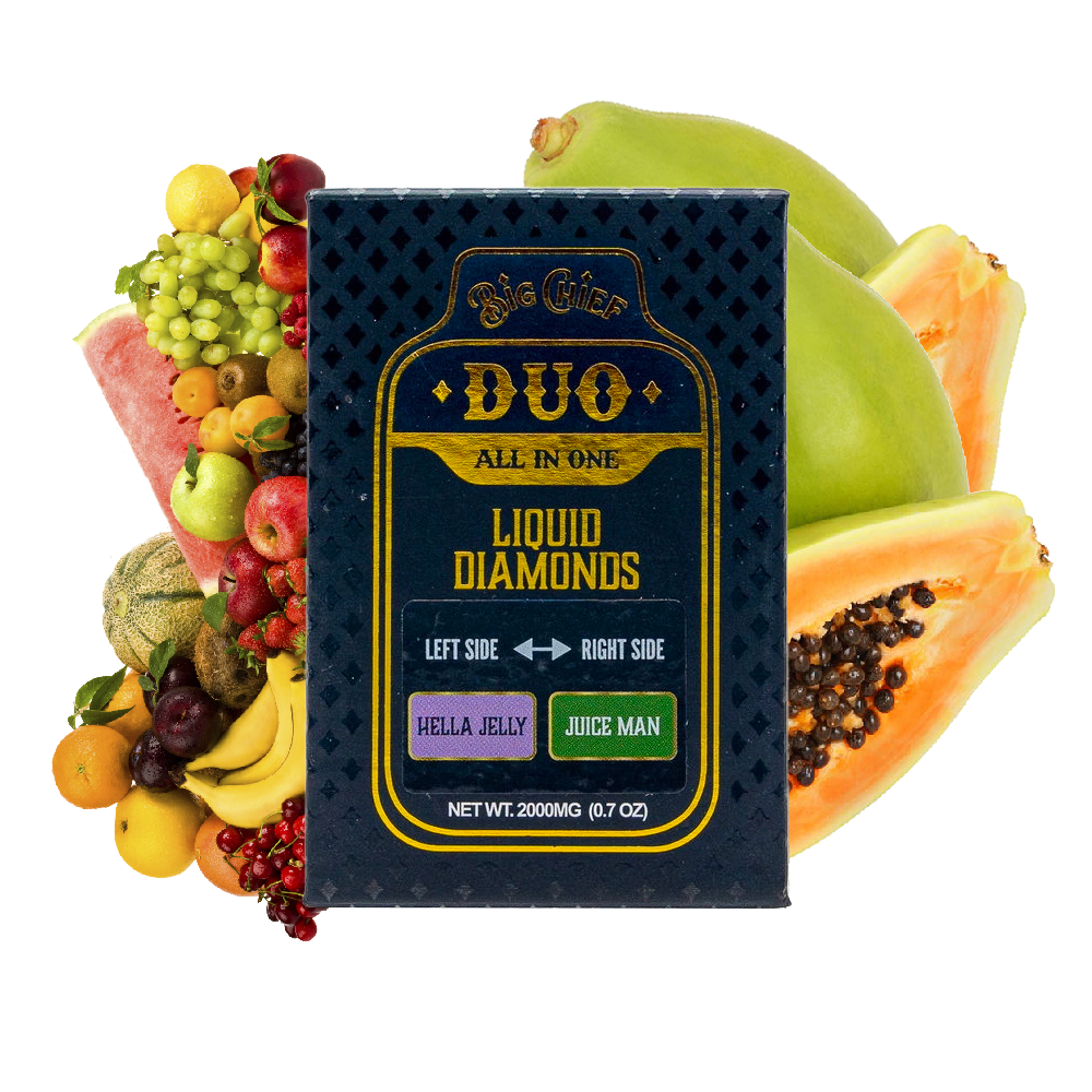 Big Chief | Liquid Diamonds Duo Disposable | 2 g