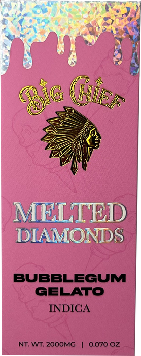 Big Chief Melted Diamonds (Desechable 2 g)