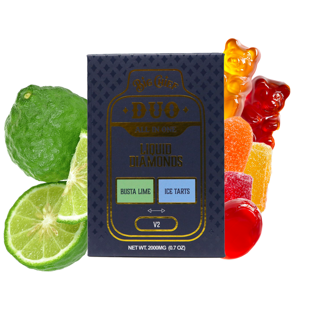 Big Chief | Liquid Diamonds Duo Disposable | 2 g