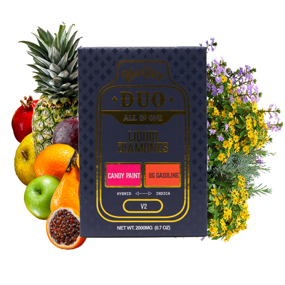 Big Chief | Liquid Diamonds Duo Disposable | 2 g