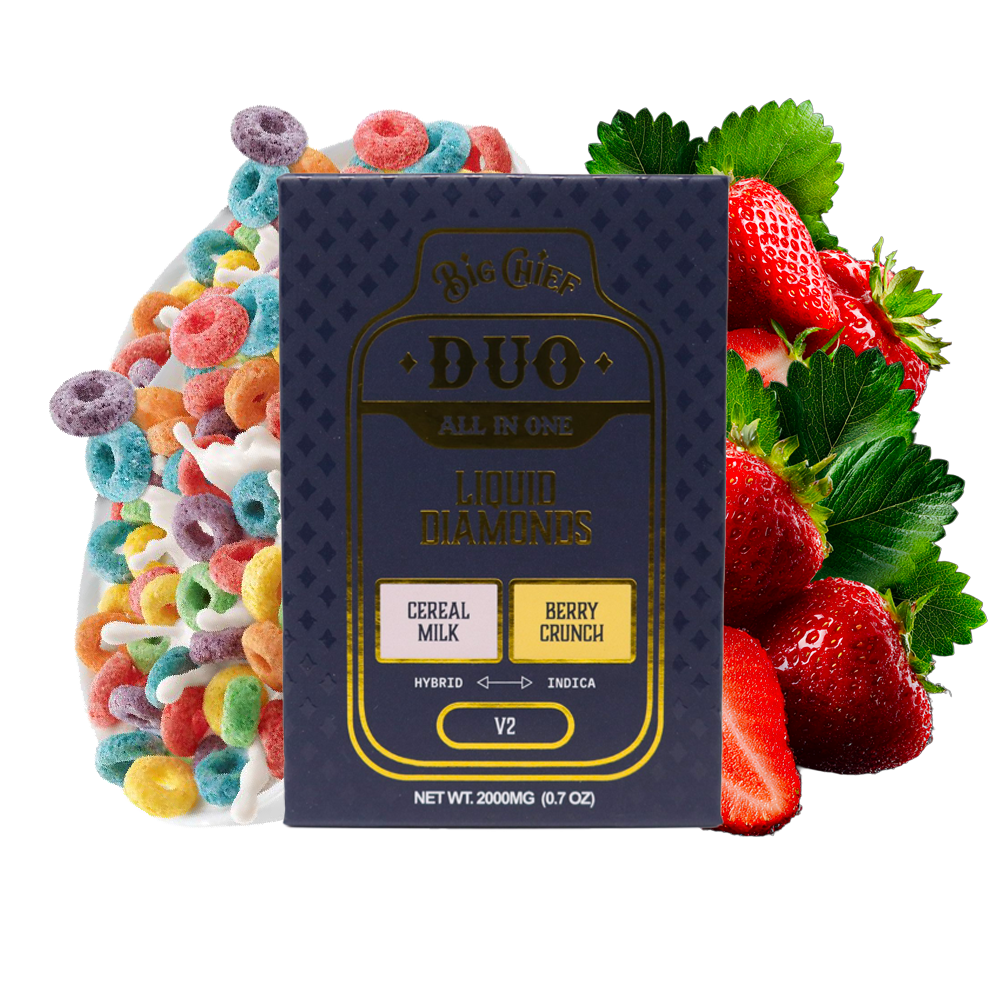 Big Chief | Liquid Diamonds Duo Disposable | 2 g