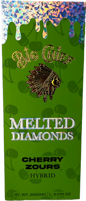 Big Chief Melted Diamonds (Desechable 2 g)