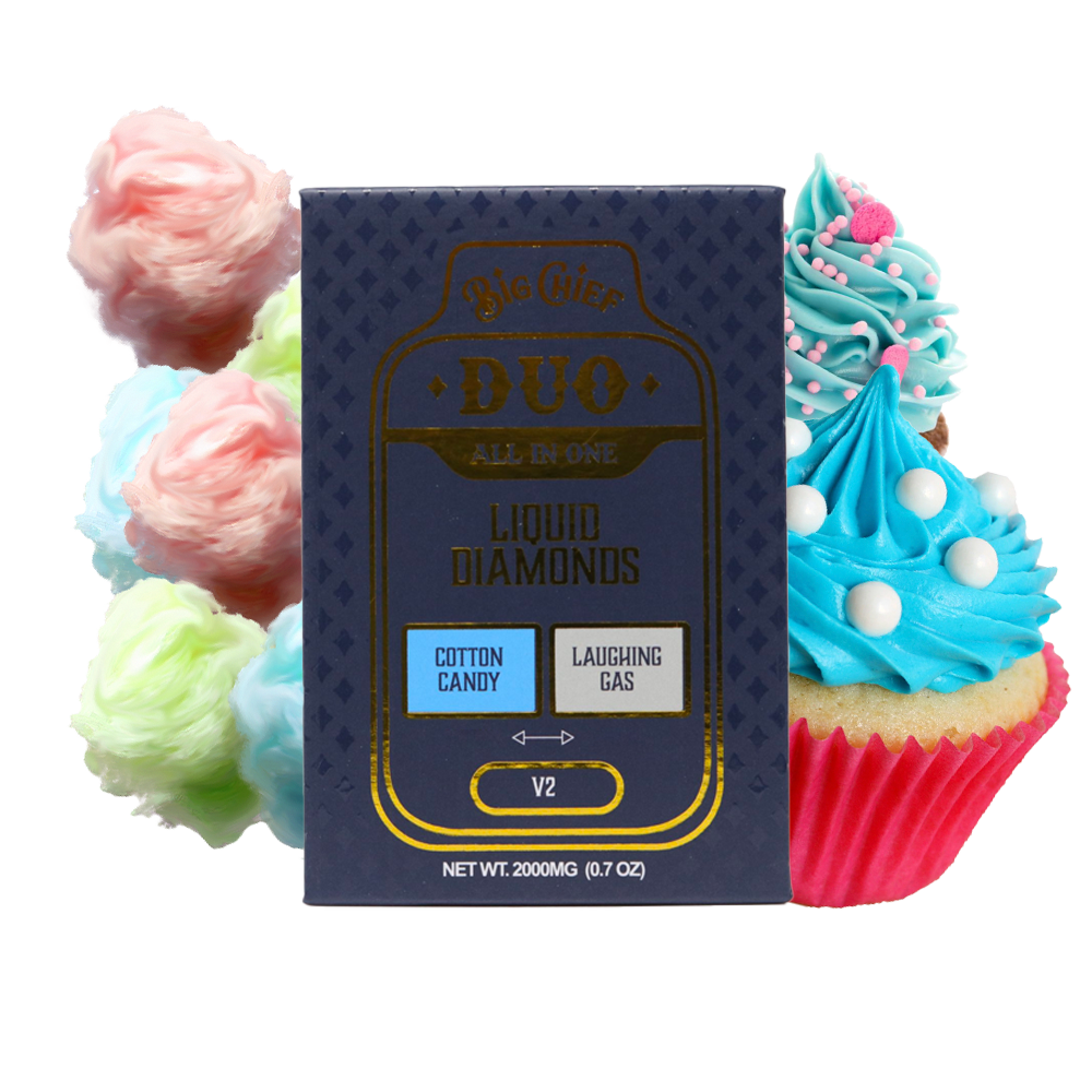 Big Chief | Liquid Diamonds Duo Disposable | 2 g