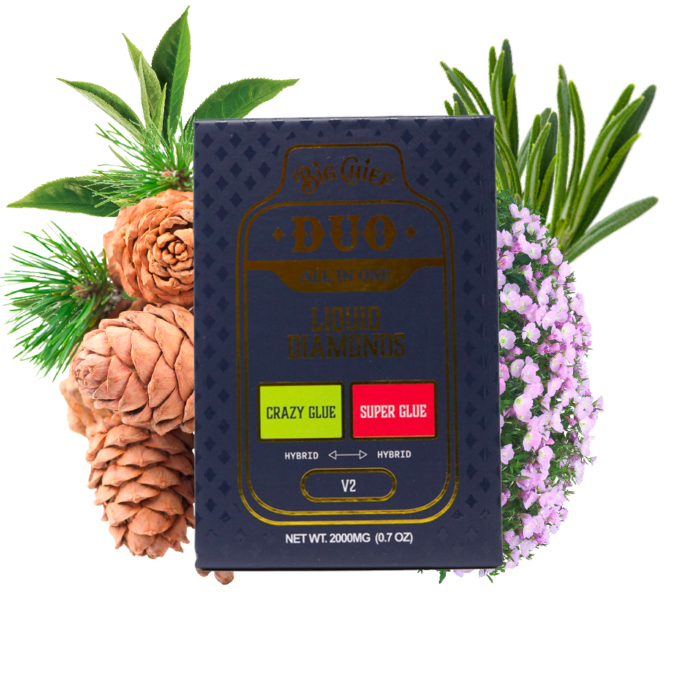 Big Chief | Liquid Diamonds Duo Disposable | 2 g