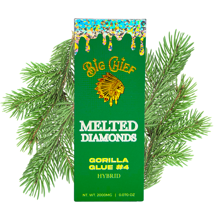 Big Chief Melted Diamonds (Desechable 2 g)