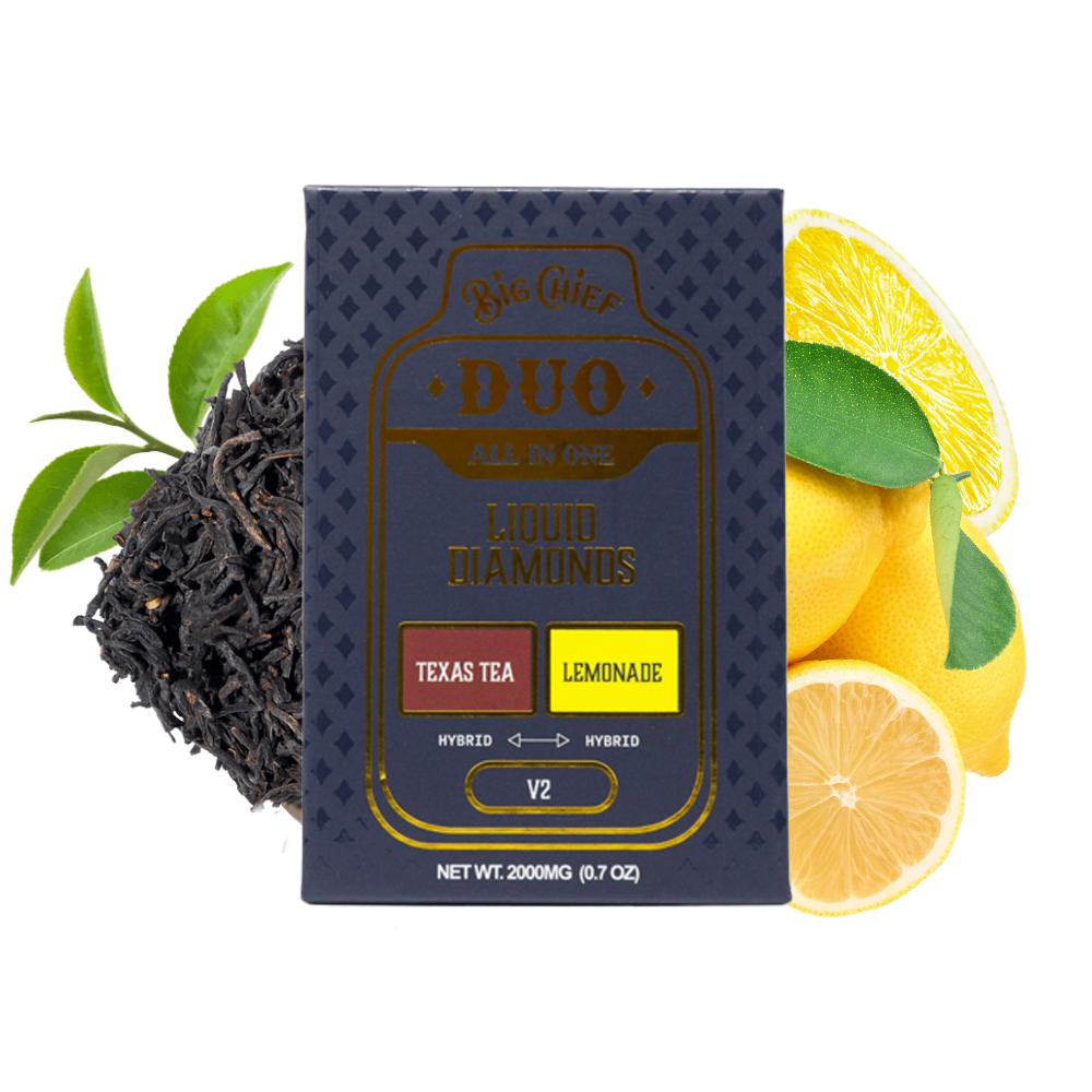 Big Chief | Liquid Diamonds Duo Disposable | 2 g