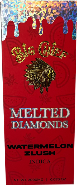 Big Chief Melted Diamonds (Desechable 2 g)