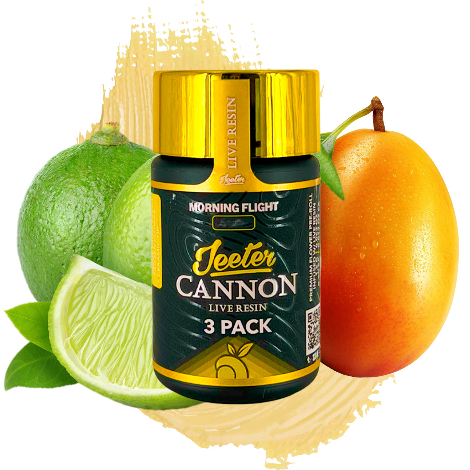 Jeeter Cannon con Live R. (3 pack)