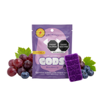 Gomitas Blackberry Indica Nanotech D9+HHC 100 mg — 1 pieza — GODS Fast