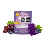 Gomitas Blackberry Indica Nanotech D9+HHC 100 mg — 1 pieza — GODS Fast