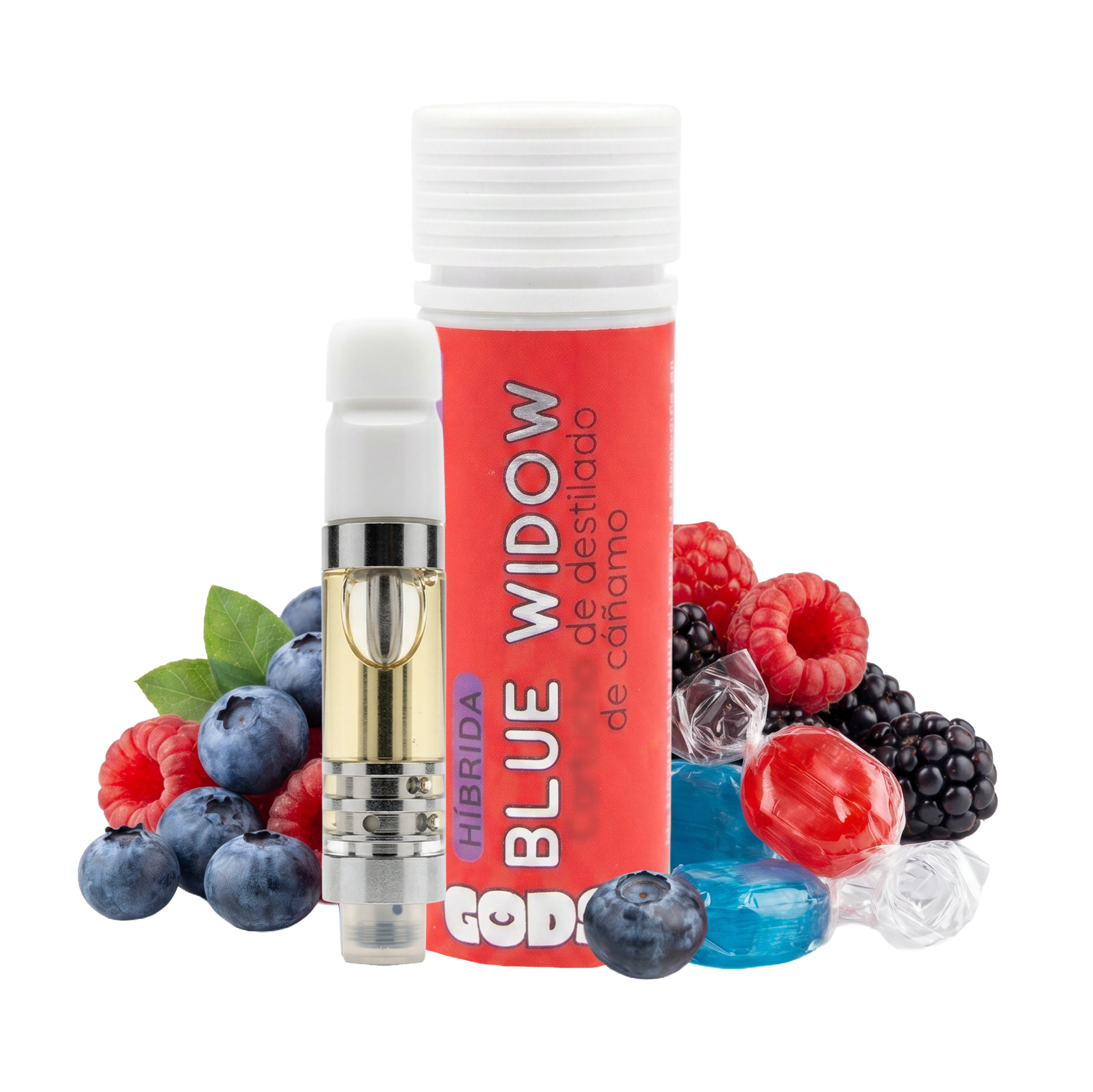 Gods Beard Cult | Wax 2mL | HHC + Live Resin + THCP | Pluma de Wax