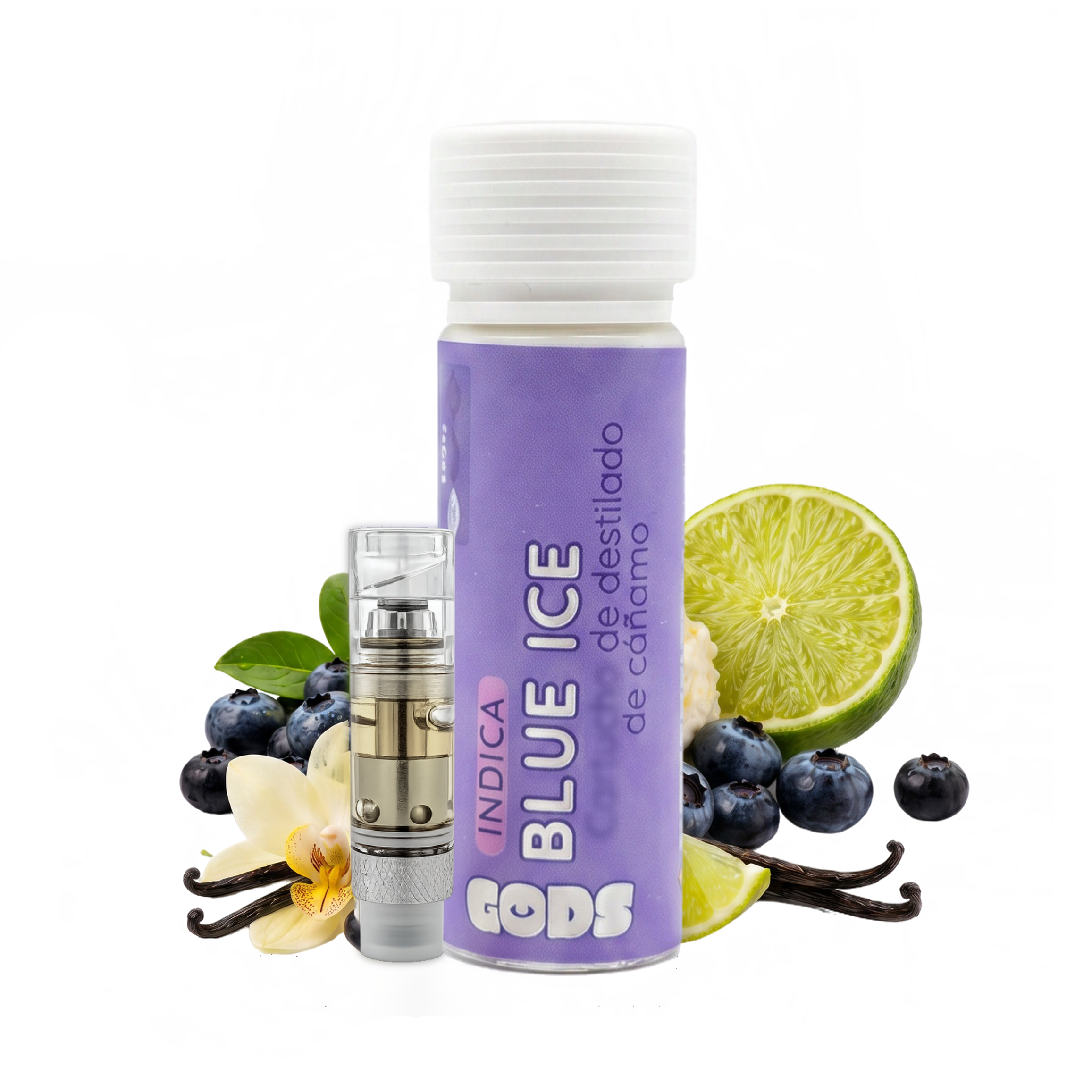 Gods Beard Cult | Wax 0.5mL | HHC + Live Resin + THCP | Pluma de Wax