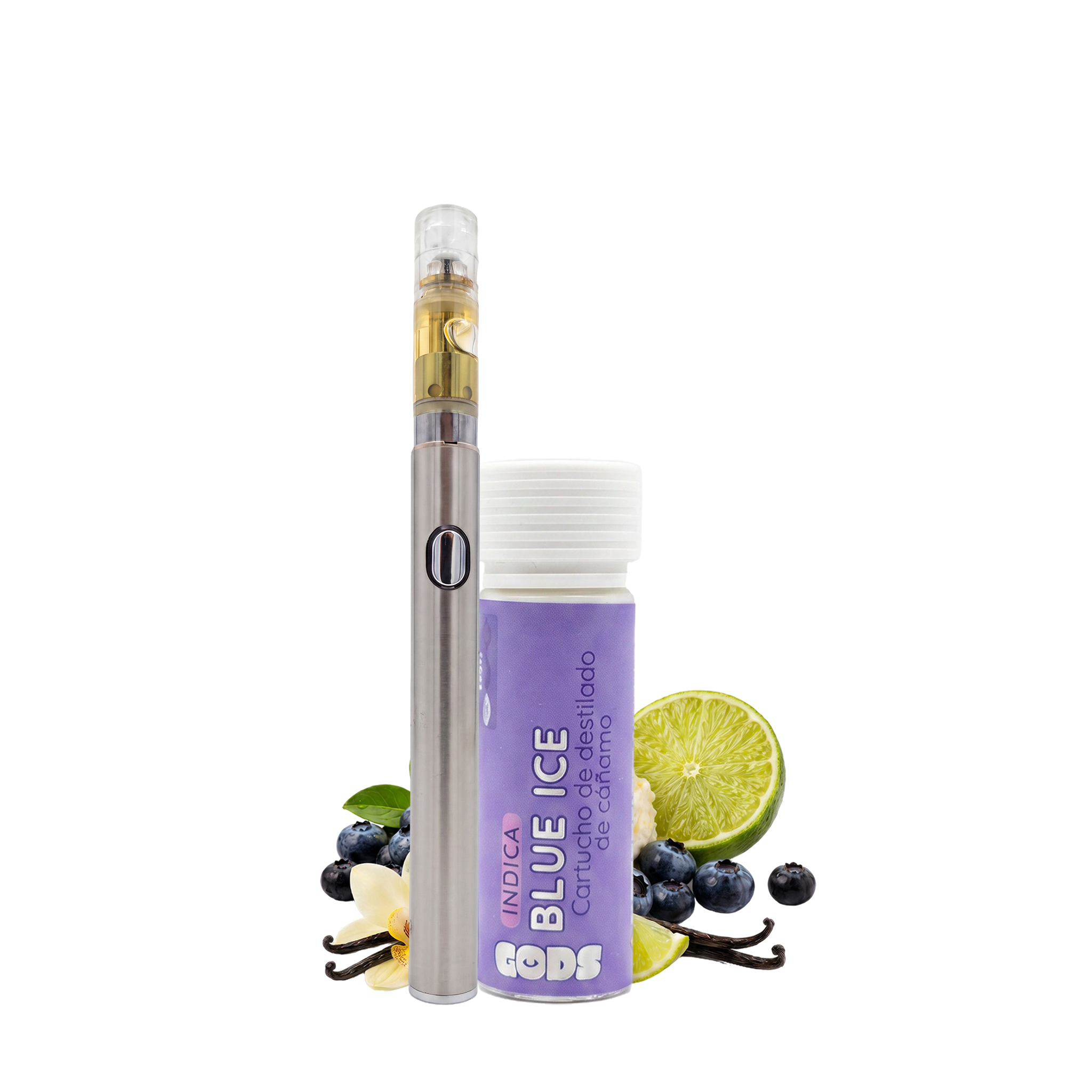 Bateria + Kart Wax 0.5 ml | Kit Completo 510 | Gods Beard Cult