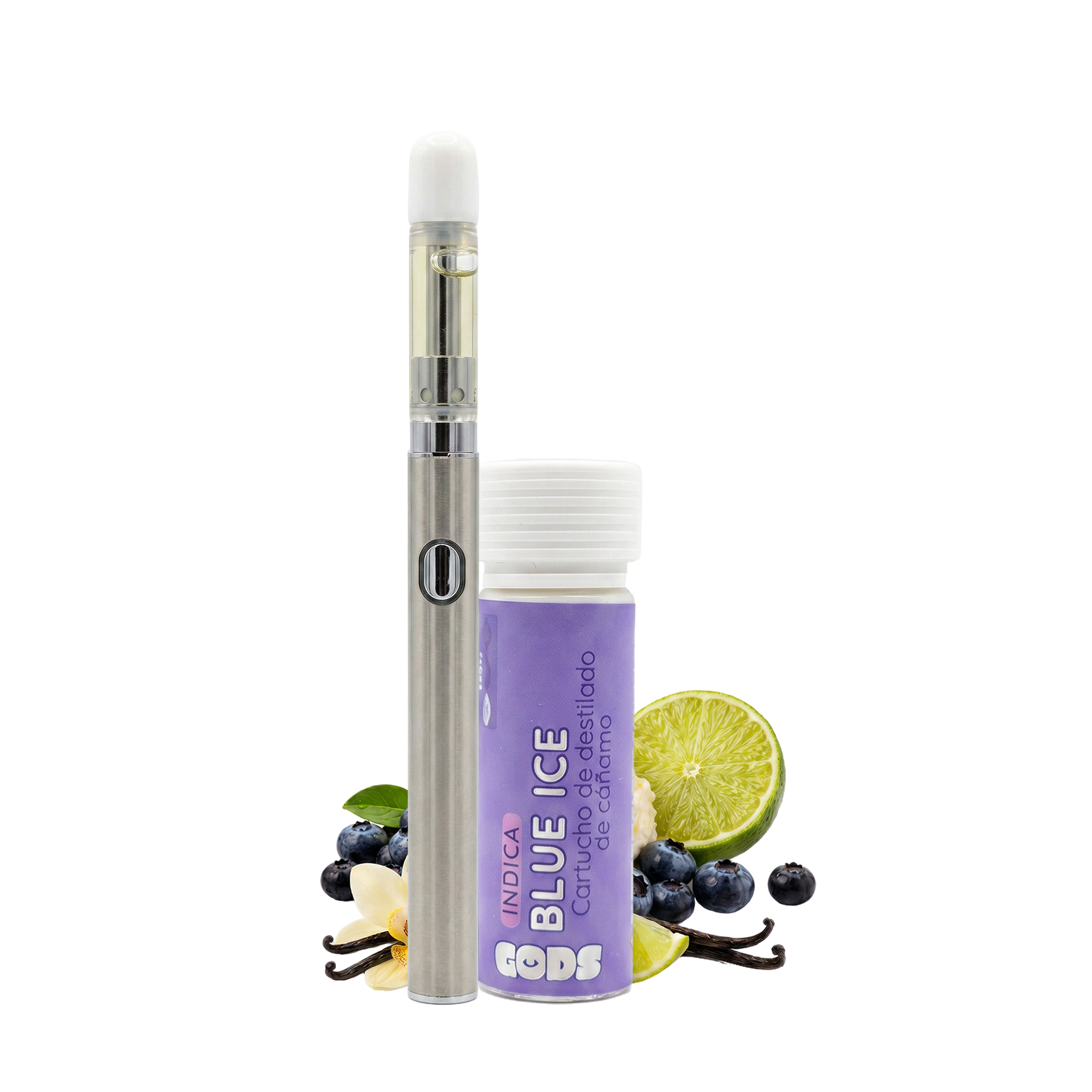 Batería + Kart Wax 1 ml | Kit Completo 510 | Gods Beard Cult
